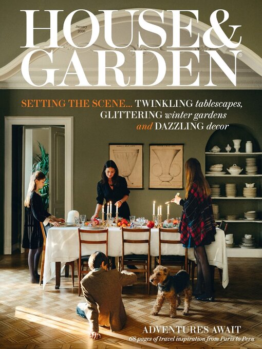 Title details for House and Garden by Conde Nast Publications Ltd - Available